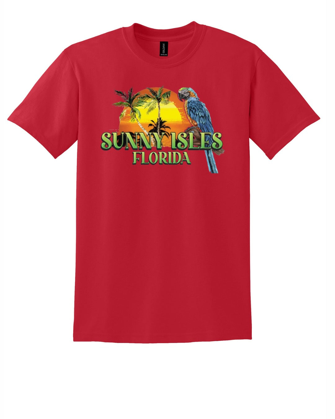 Gildan® 8000 DryBlend® T-Shirt  Caribbean  Paradise