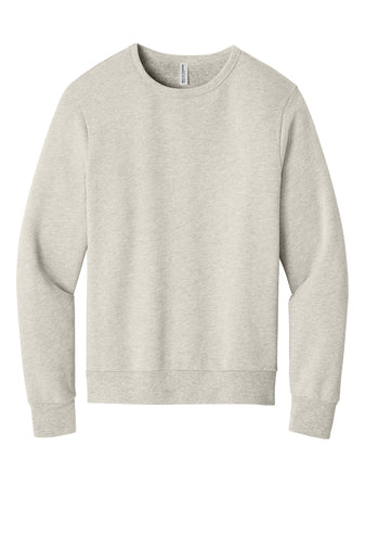BELLA+CANVAS® Unisex Sponge Fleece Classic Crewneck Sweatshirt - Ref BC3911