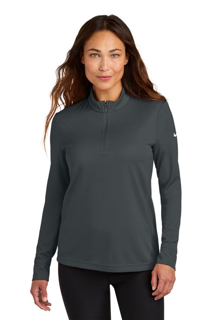 New Nike Women’s Essential 1/2-Zip Cover-Up Ref NKHM7969