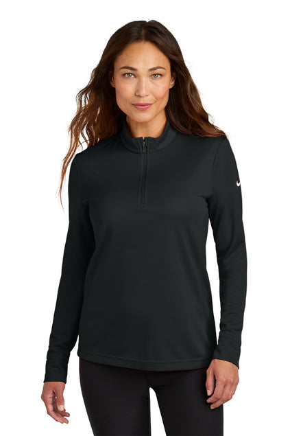 New Nike Women’s Essential 1/2-Zip Cover-Up Ref NKHM7969
