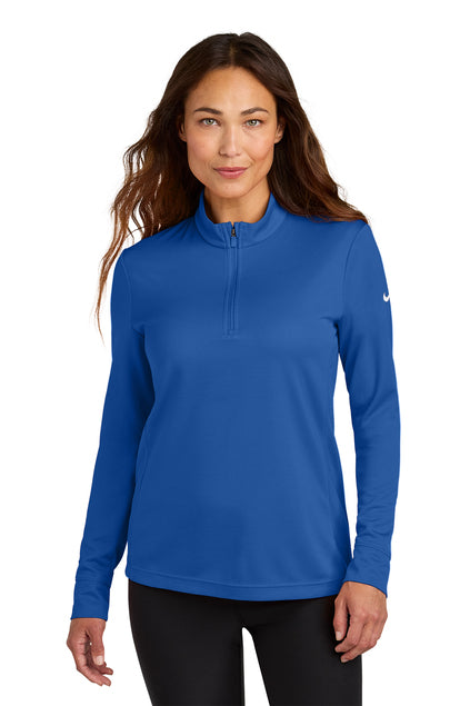 New Nike Women’s Essential 1/2-Zip Cover-Up Ref NKHM7969