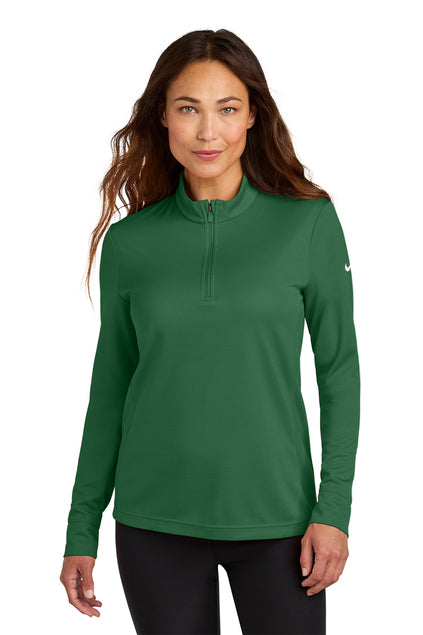 New Nike Women’s Essential 1/2-Zip Cover-Up Ref NKHM7969