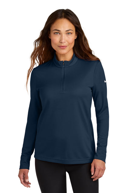 New Nike Women’s Essential 1/2-Zip Cover-Up Ref NKHM7969