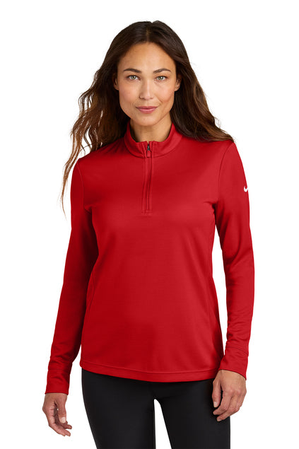New Nike Women’s Essential 1/2-Zip Cover-Up Ref NKHM7969