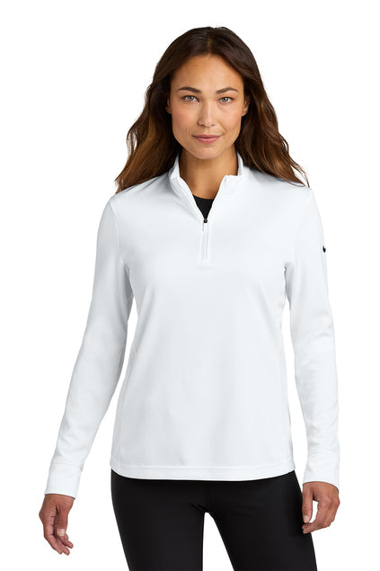 New Nike Women’s Essential 1/2-Zip Cover-Up Ref NKHM7969
