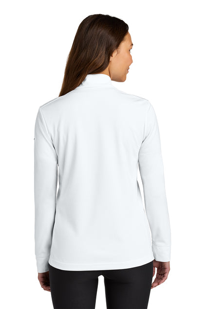 New Nike Women’s Essential 1/2-Zip Cover-Up Ref NKHM7969