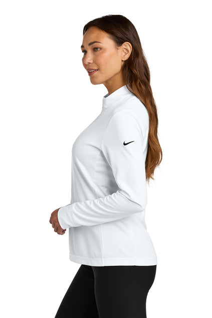 New Nike Women’s Essential 1/2-Zip Cover-Up Ref NKHM7969