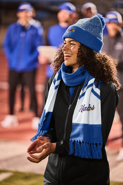 Sport-Tek® Halftime Heather Pom Beanie Ref STC68