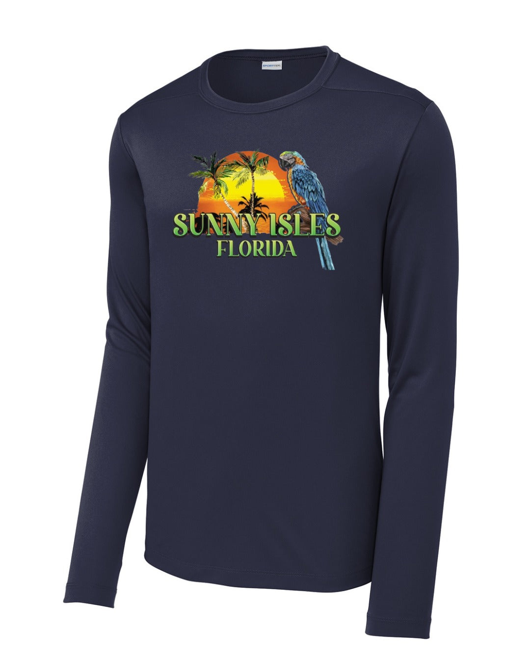 Sport-Tek ® Posi-UV ® Pro Long Sleeve Tee Ref ST420LS caribbean
