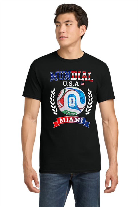 World Cup T-Shirt – Premium Cotton | High-Quality DTF Print -Heavy Cotton™ 100% - Ref  Gildan 5000®