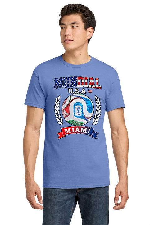 World Cup T-Shirt – Premium Cotton | High-Quality DTF Print -Heavy Cotton™ 100% - Ref  Gildan 5000®