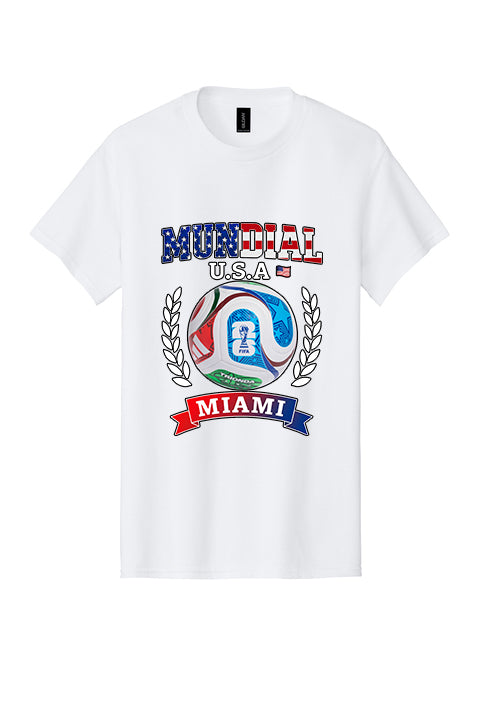 World Cup T-Shirt – Premium Cotton | High-Quality DTF Print -Heavy Cotton™ 100% - Ref  Gildan 5000®