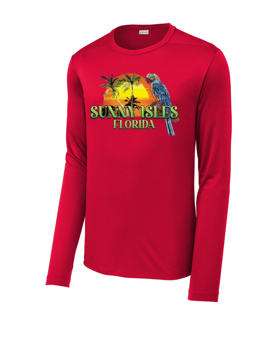Sport-Tek ® Posi-UV ® Pro Long Sleeve Tee Ref ST420LS caribbean
