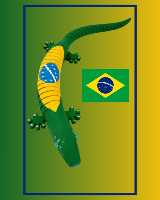 LUCKY LIZARD WORLD CUP BRASIL