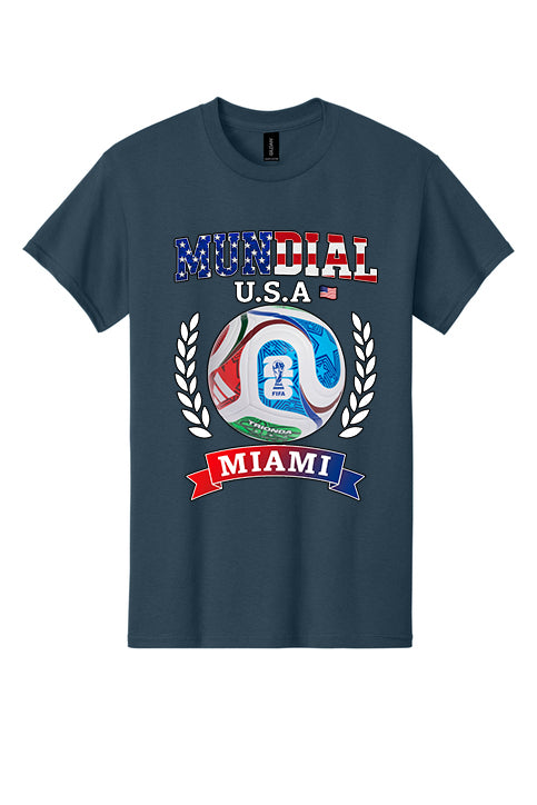 World Cup T-Shirt – Premium Cotton | High-Quality DTF Print -Heavy Cotton™ 100% - Ref  Gildan 5000®