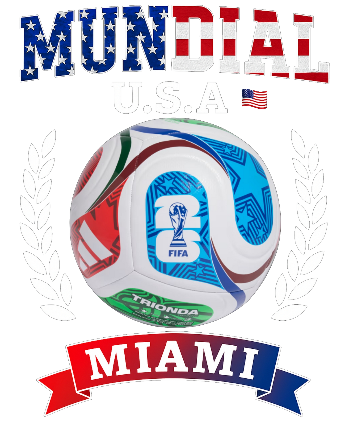 World Cup T-Shirt – Premium Cotton | High-Quality DTF Print -Heavy Cotton™ 100% - Ref  Gildan 5000®