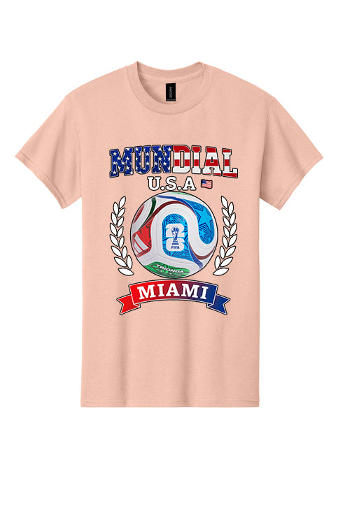 World Cup T-Shirt – Premium Cotton | High-Quality DTF Print -Heavy Cotton™ 100% - Ref  Gildan 5000®