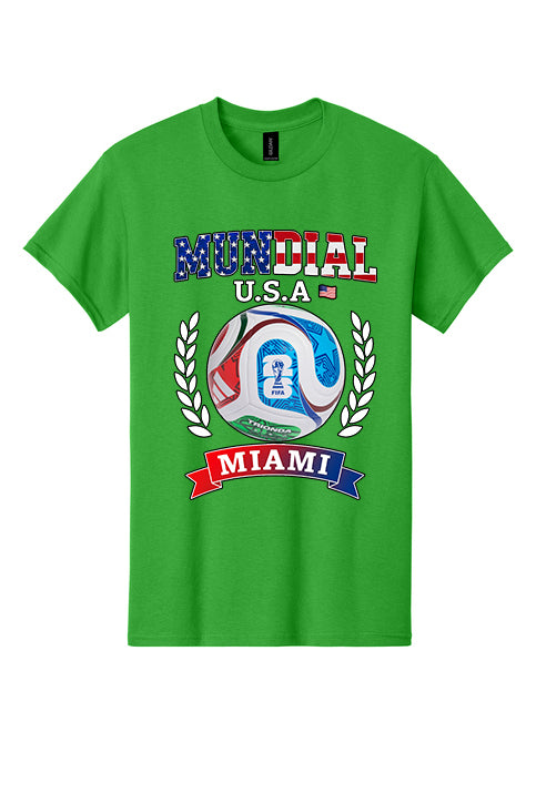 World Cup T-Shirt – Premium Cotton | High-Quality DTF Print -Heavy Cotton™ 100% - Ref  Gildan 5000®