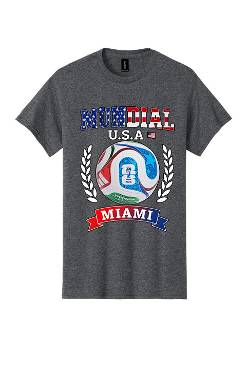 World Cup T-Shirt – Premium Cotton | High-Quality DTF Print -Heavy Cotton™ 100% - Ref  Gildan 5000®