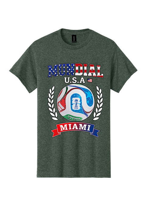 World Cup T-Shirt – Premium Cotton | High-Quality DTF Print -Heavy Cotton™ 100% - Ref  Gildan 5000®