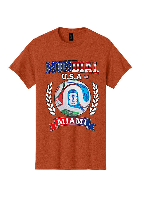 World Cup T-Shirt – Premium Cotton | High-Quality DTF Print -Heavy Cotton™ 100% - Ref  Gildan 5000®