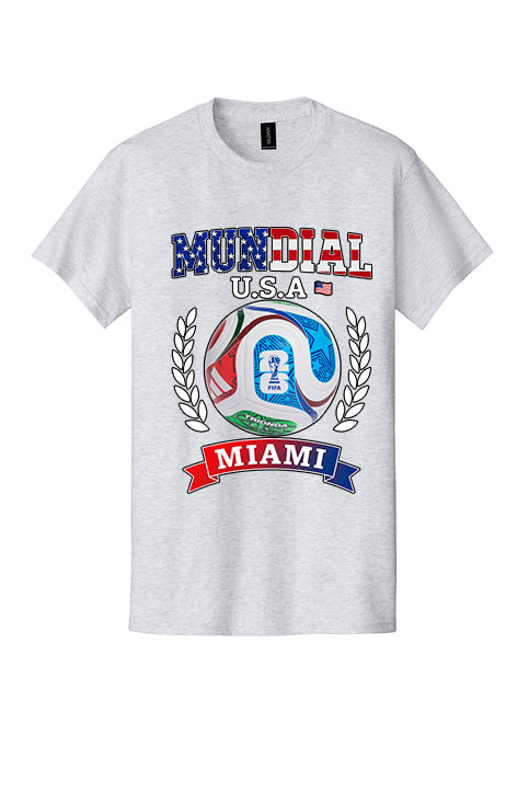 World Cup T-Shirt – Premium Cotton | High-Quality DTF Print -Heavy Cotton™ 100% - Ref  Gildan 5000®