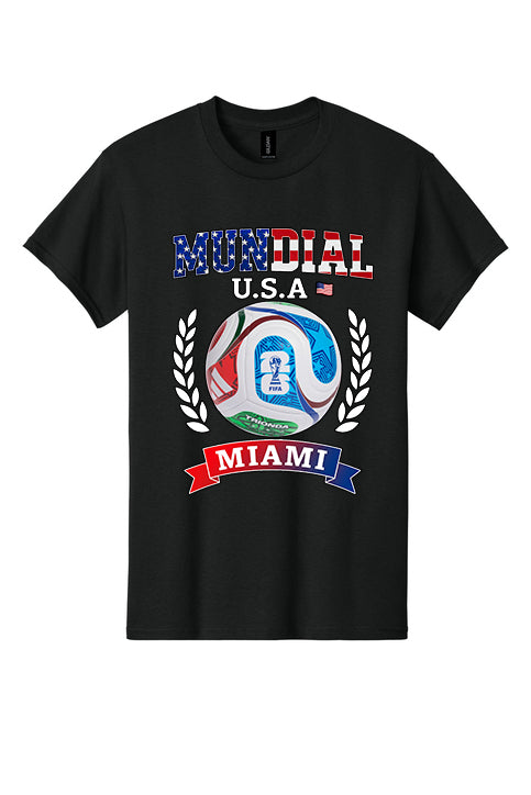 World Cup T-Shirt – Premium Cotton | High-Quality DTF Print -Heavy Cotton™ 100% - Ref  Gildan 5000®