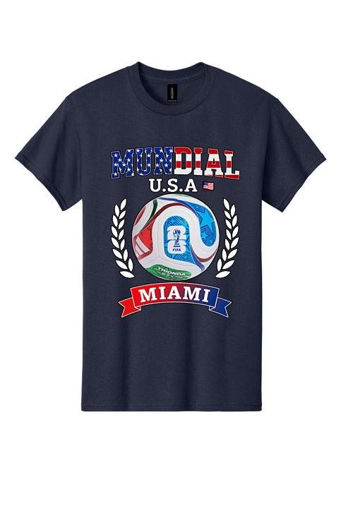 World Cup T-Shirt – Premium Cotton | High-Quality DTF Print -Heavy Cotton™ 100% - Ref  Gildan 5000®