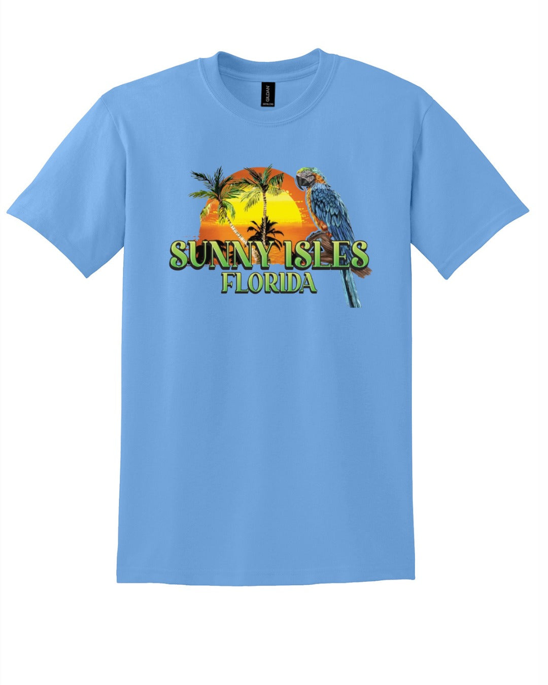 Gildan® 8000 DryBlend® T-Shirt  Caribbean  Paradise