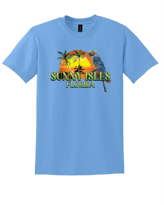 Gildan® 8000 DryBlend® T-Shirt  Caribbean  Paradise