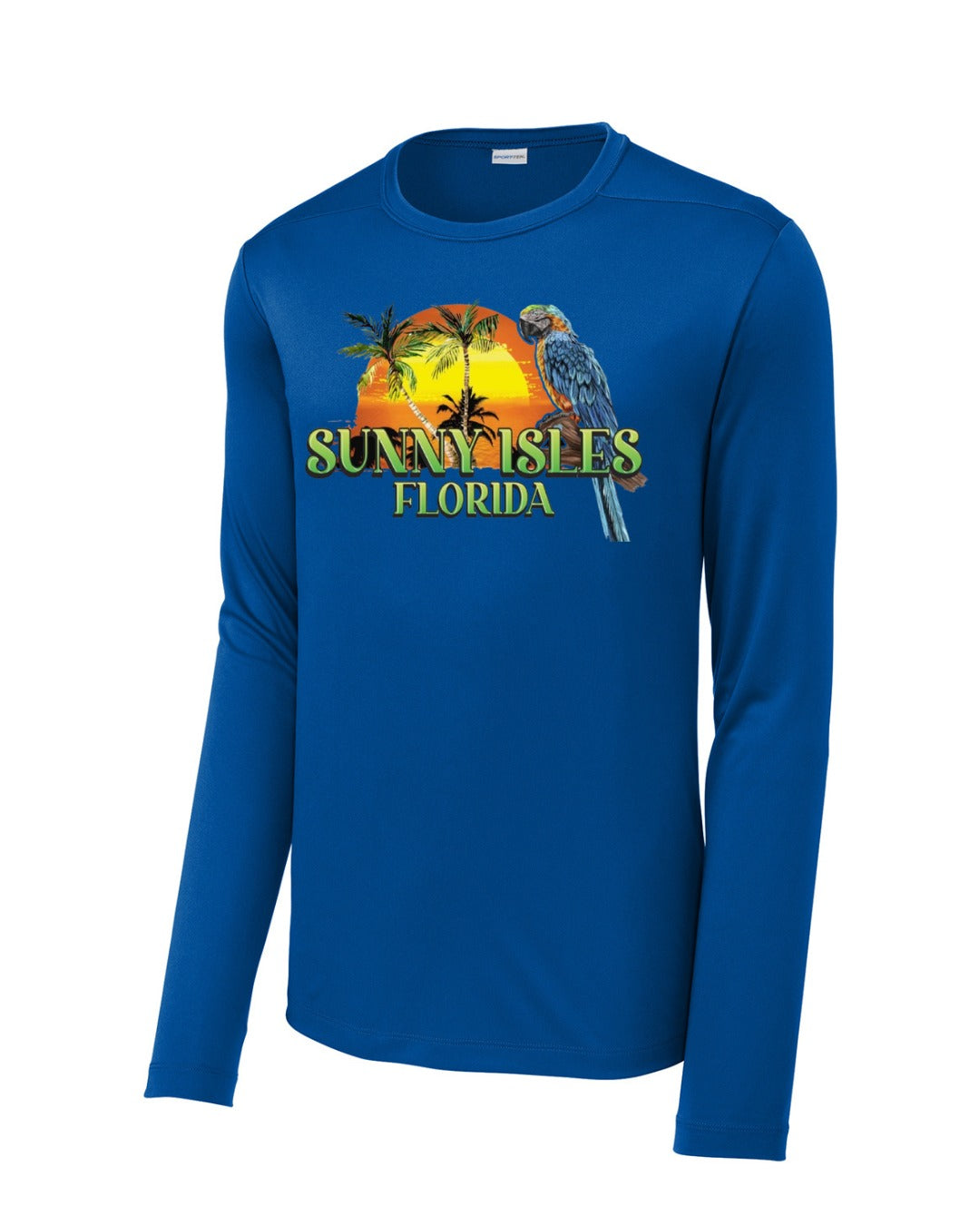 Sport-Tek ® Posi-UV ® Pro Long Sleeve Tee Ref ST420LS caribbean