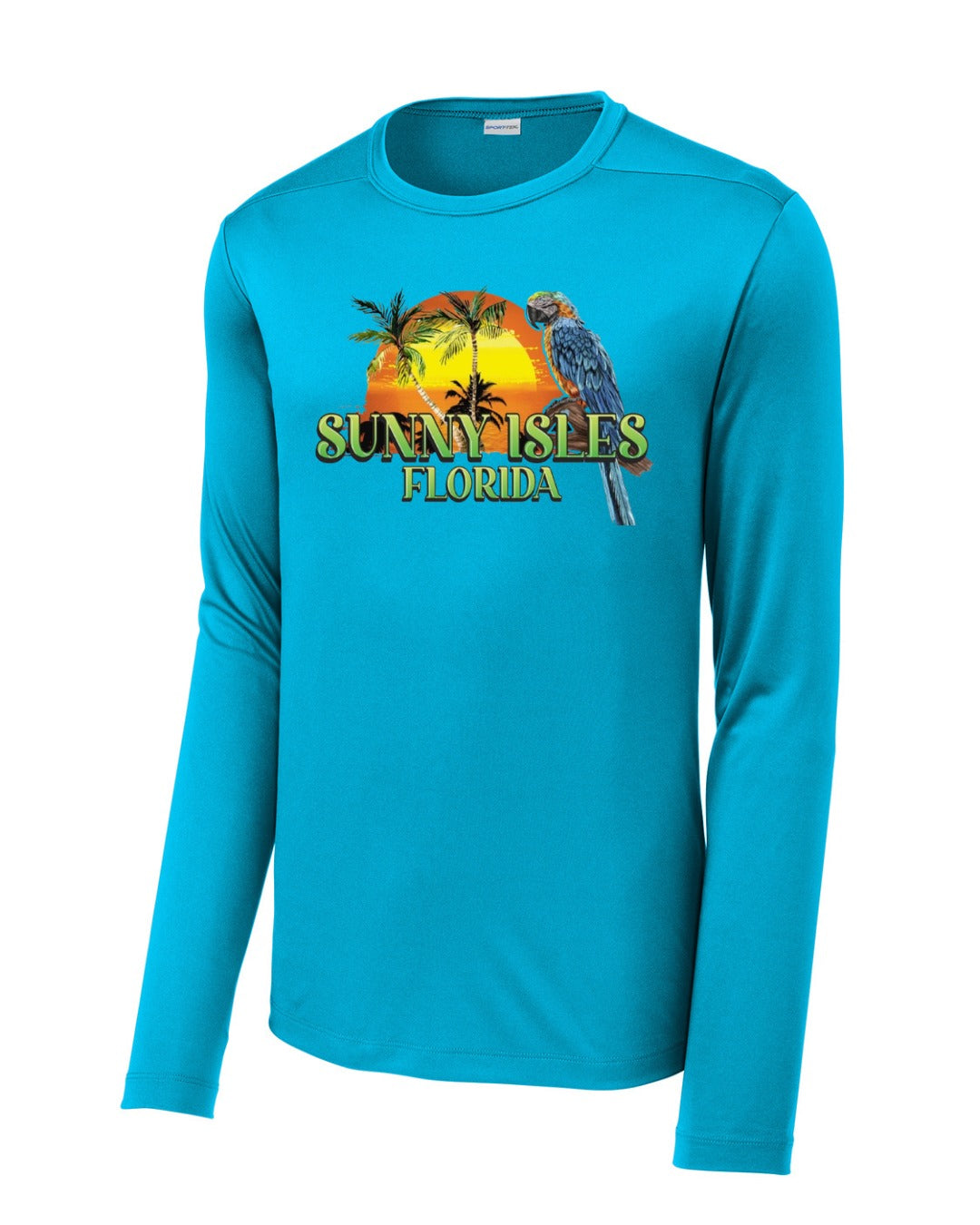 Sport-Tek ® Posi-UV ® Pro Long Sleeve Tee Ref ST420LS caribbean