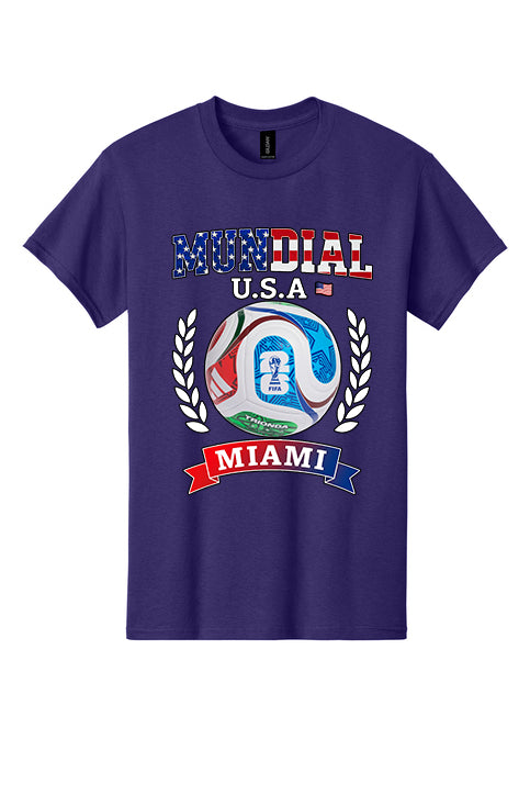 World Cup T-Shirt – Premium Cotton | High-Quality DTF Print -Heavy Cotton™ 100% - Ref  Gildan 5000®