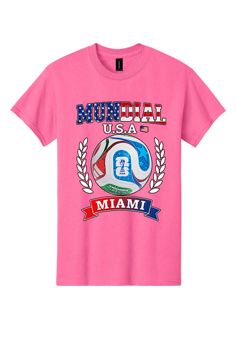 World Cup T-Shirt – Premium Cotton | High-Quality DTF Print -Heavy Cotton™ 100% - Ref  Gildan 5000®