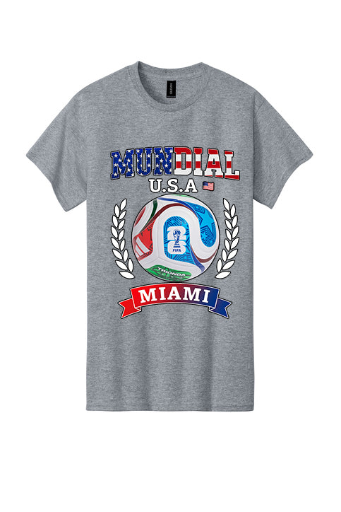 World Cup T-Shirt – Premium Cotton | High-Quality DTF Print -Heavy Cotton™ 100% - Ref  Gildan 5000®