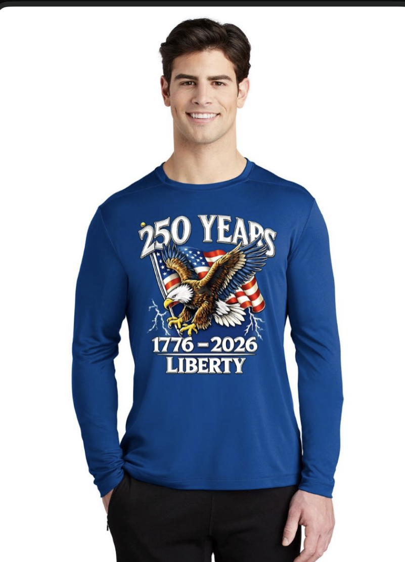 ST420 LS SPORT TEK POSI-UV PRO LONG SLEEVE TEE 250 HOLIDAY