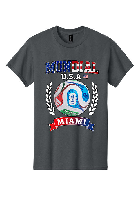 World Cup T-Shirt – Premium Cotton | High-Quality DTF Print -Heavy Cotton™ 100% - Ref  Gildan 5000®