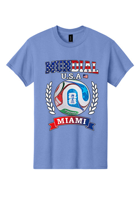 World Cup T-Shirt – Premium Cotton | High-Quality DTF Print -Heavy Cotton™ 100% - Ref  Gildan 5000®