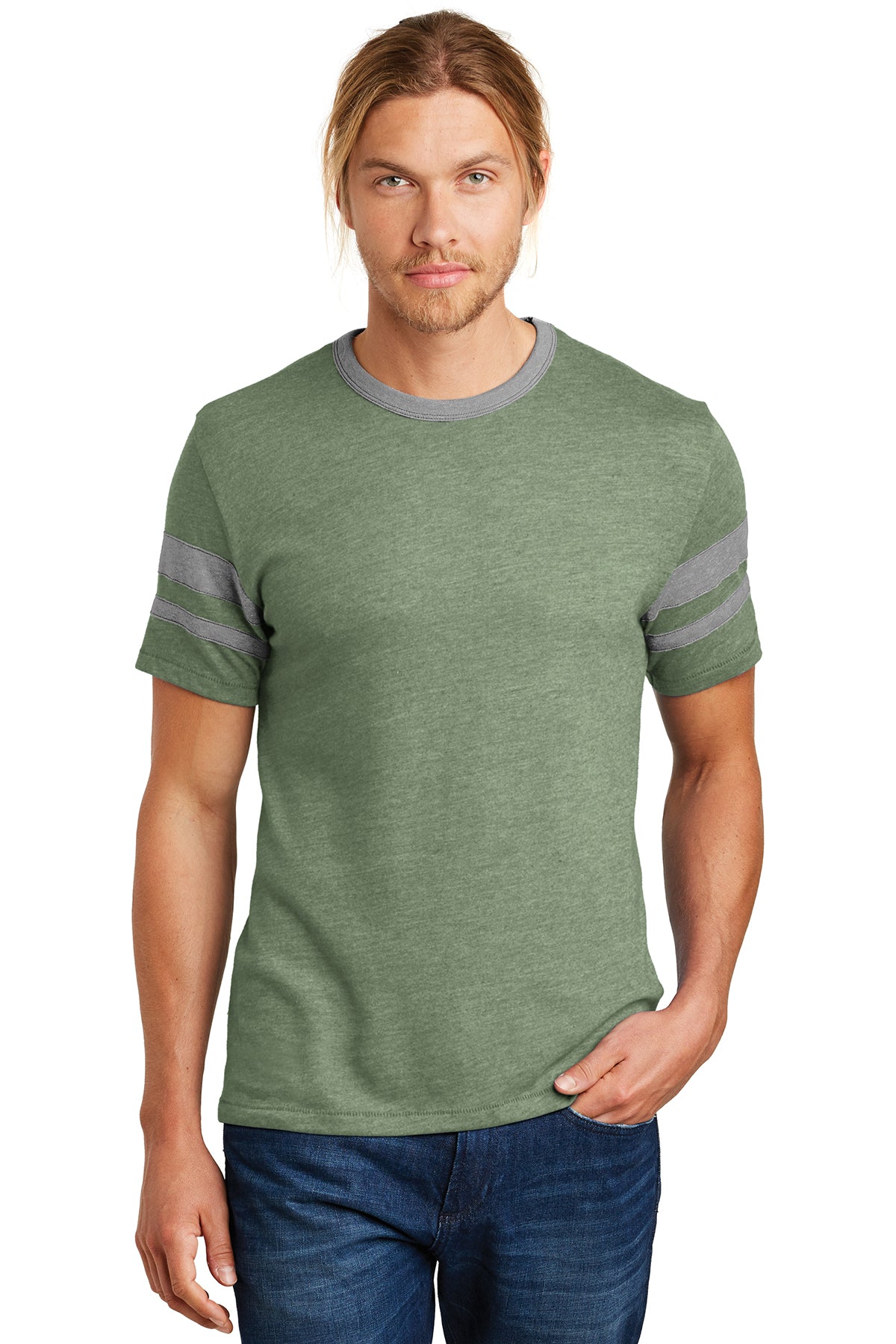 Alternative Sideline Vintage 50/50 Tee. For Men Ref AA5055