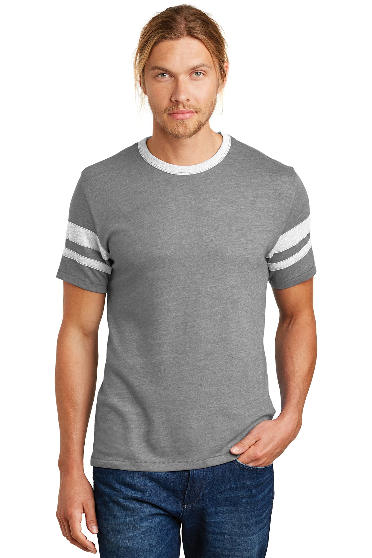 Alternative Sideline Vintage 50/50 Tee. For Men Ref AA5055