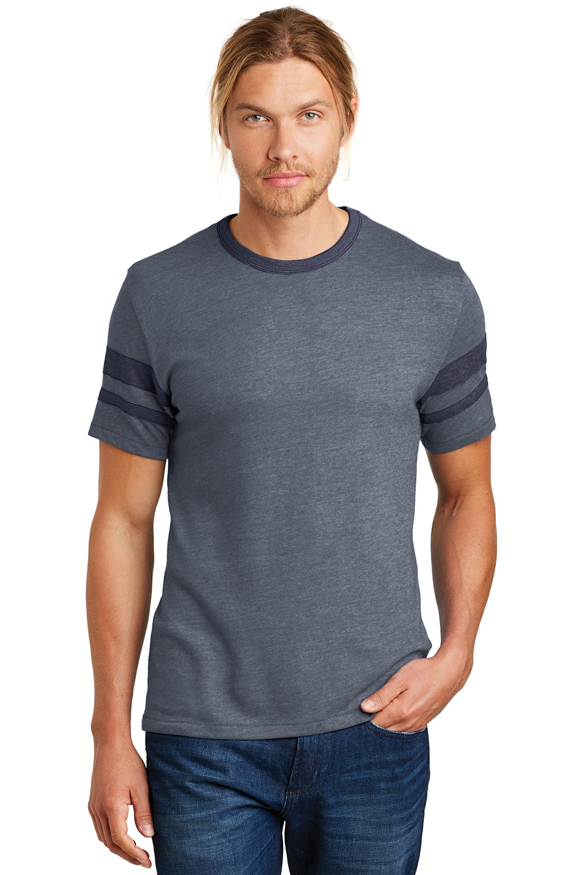 Alternative Sideline Vintage 50/50 Tee. For Men Ref AA5055