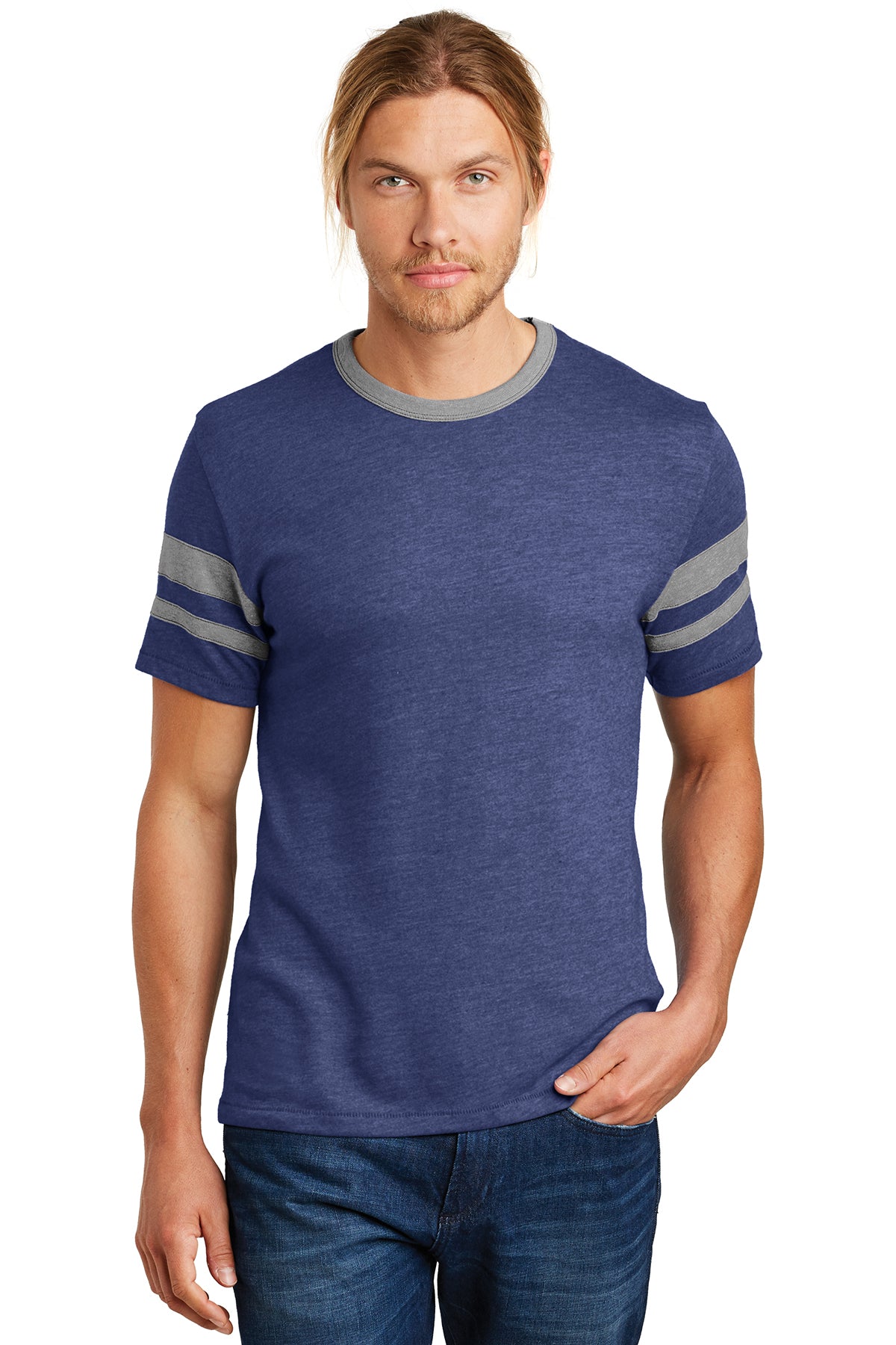 Alternative Sideline Vintage 50/50 Tee. For Men Ref AA5055