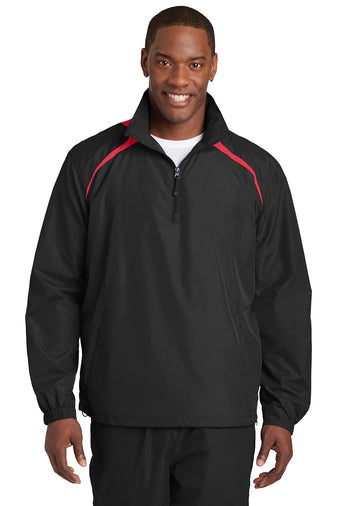 1/2-Zip Wind Shirt for Men