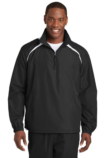 1/2-Zip Wind Shirt for Men