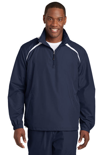 1/2-Zip Wind Shirt for Men