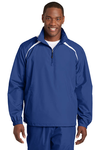 1/2-Zip Wind Shirt for Men